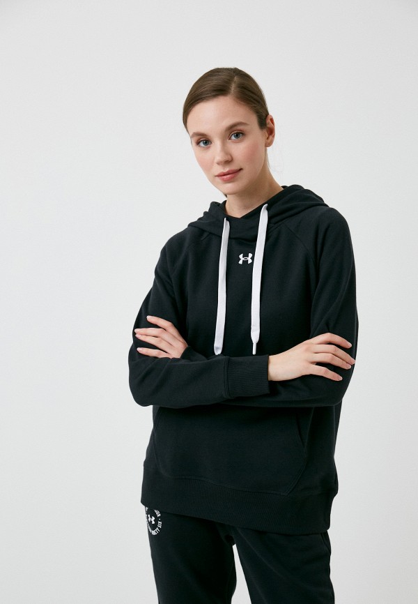 

Худи Under Armour, Черный, Rival Fleece HB Hoodie