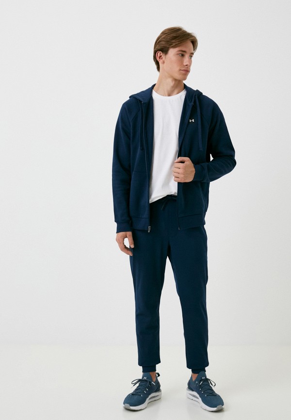 Толстовка Under Armour синий, размер 48, фото 2