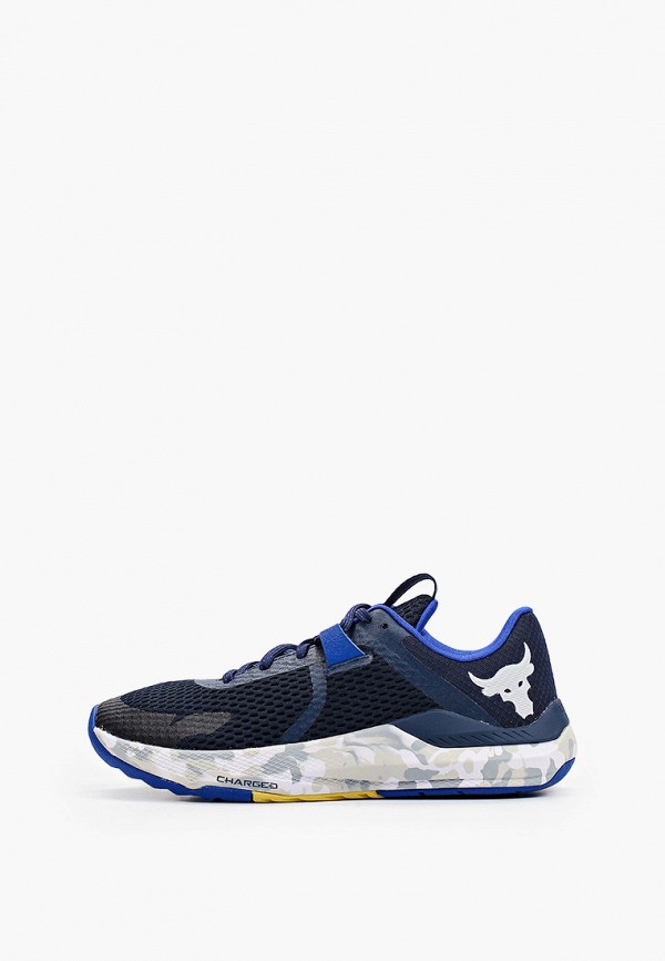 

Кроссовки Under Armour, Синий, UA Project Rock BSR 2 Marble