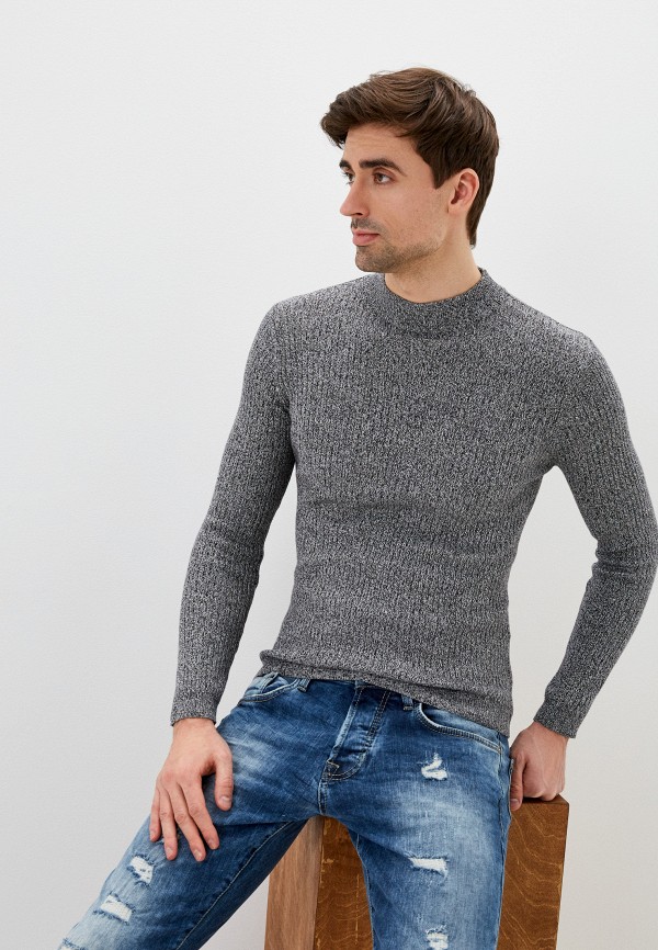 

Водолазка Brave Soul, Серый, Brave Soul RTLABC310501