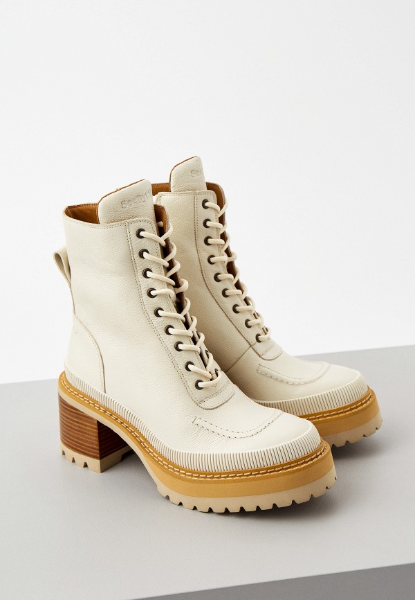 фото Ботильоны see by chloe