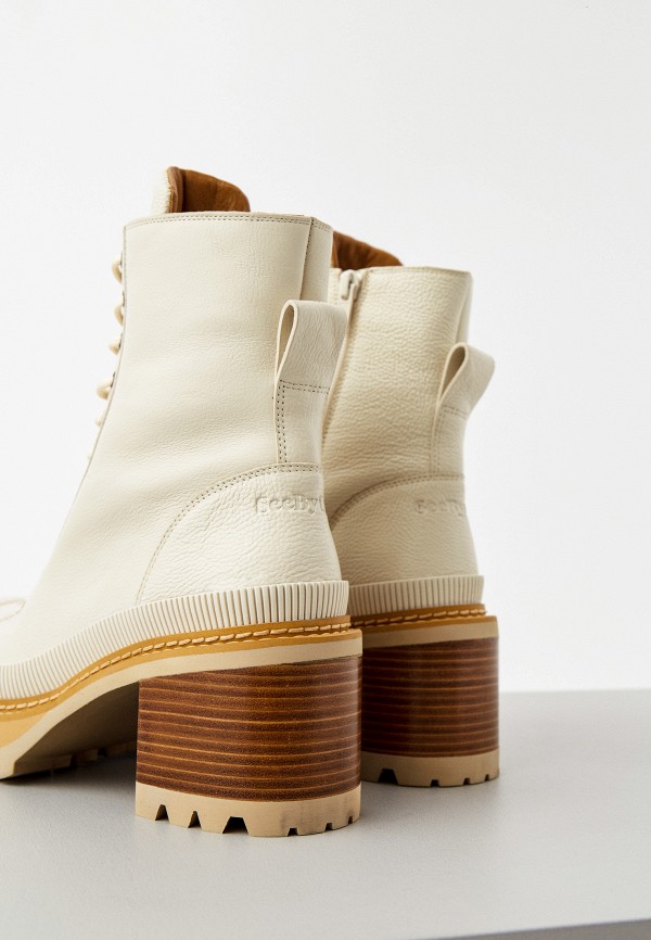 фото Ботильоны see by chloe