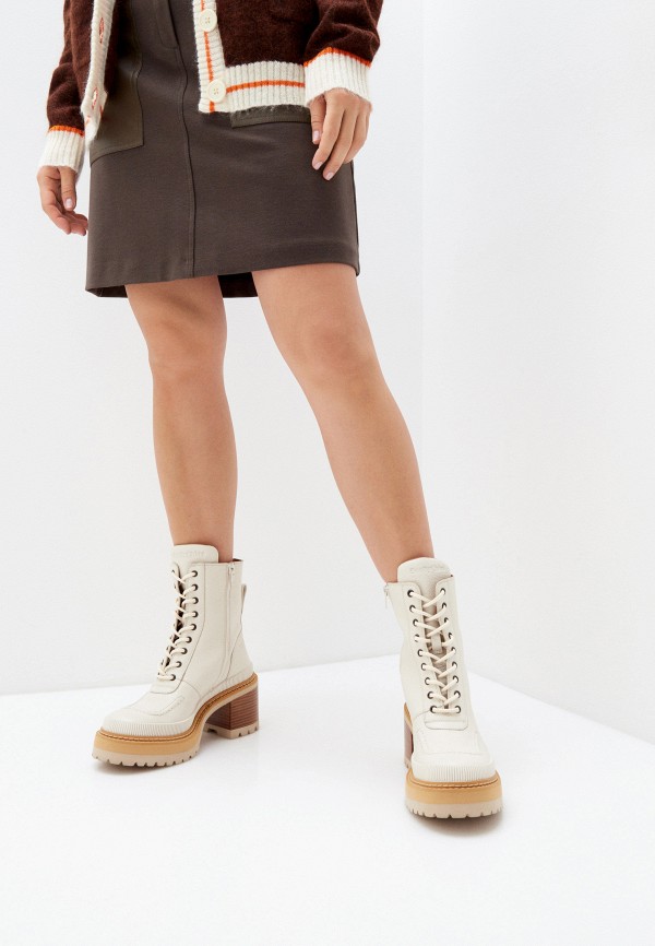 фото Ботильоны see by chloe