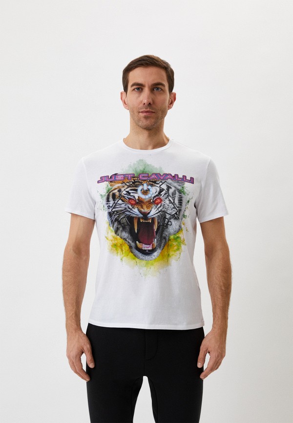 

Футболка Just Cavalli, Белый