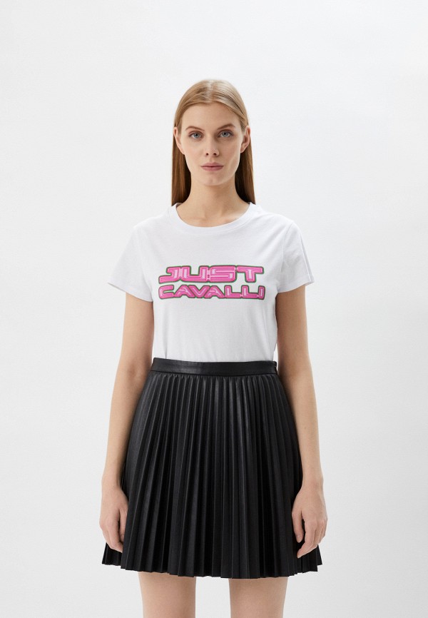 

Футболка Just Cavalli, Белый, Just Cavalli RTLABC314601