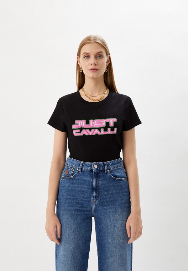 

Футболка Just Cavalli, Черный