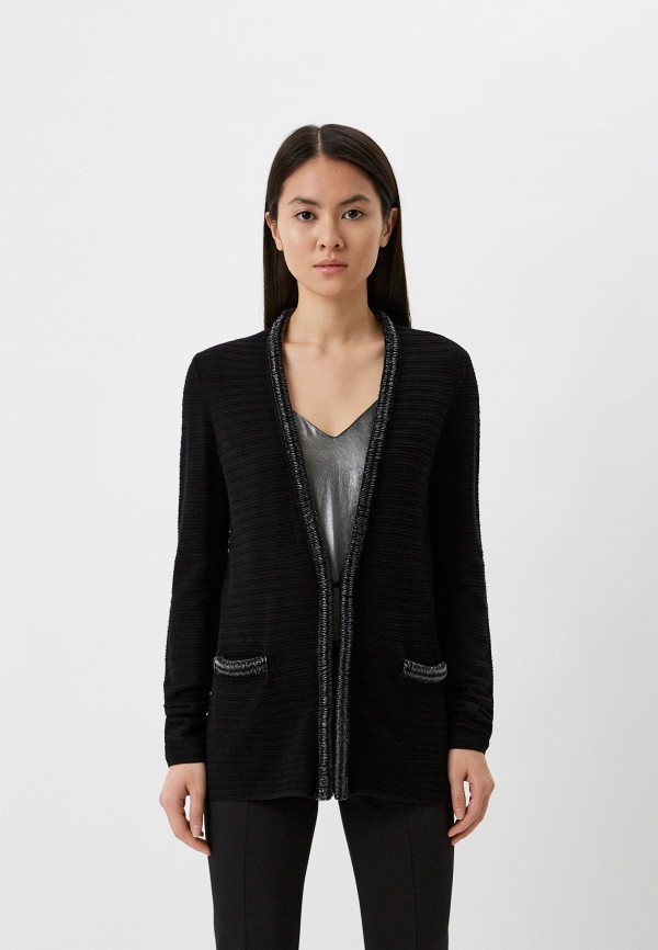 

Кардиган Emporio Armani, Черный, Emporio Armani RTLABC315601