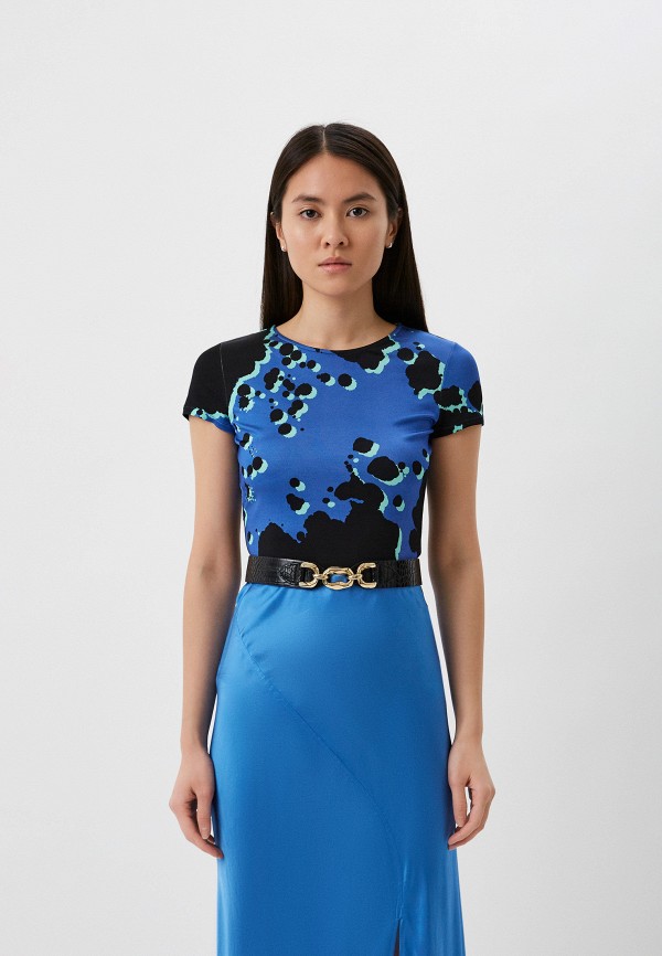 

Футболка Just Cavalli, Синий, Just Cavalli RTLABC317601