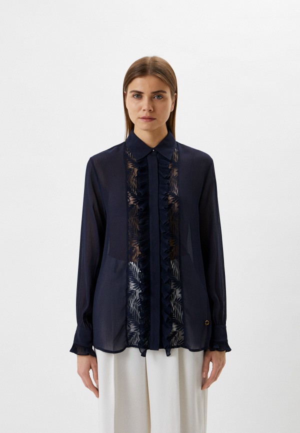 

Блуза Just Cavalli, Синий, Just Cavalli RTLABC319001