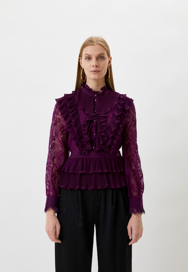 

Блуза Just Cavalli, Фиолетовый, Just Cavalli RTLABC319101
