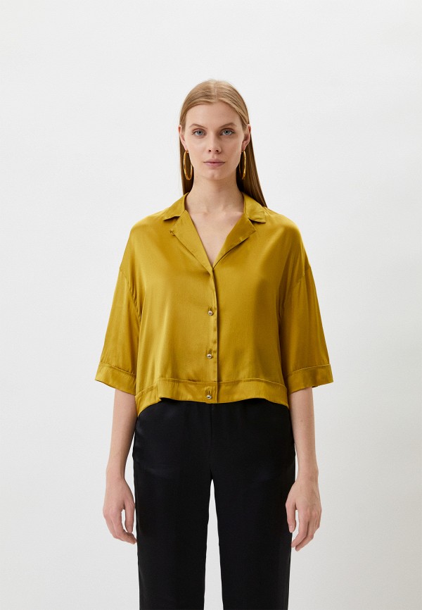 

Блуза Just Cavalli, Желтый, Just Cavalli RTLABC319201