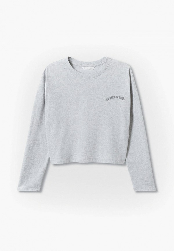 

Футболка Mango Kids, Серый, TOUR