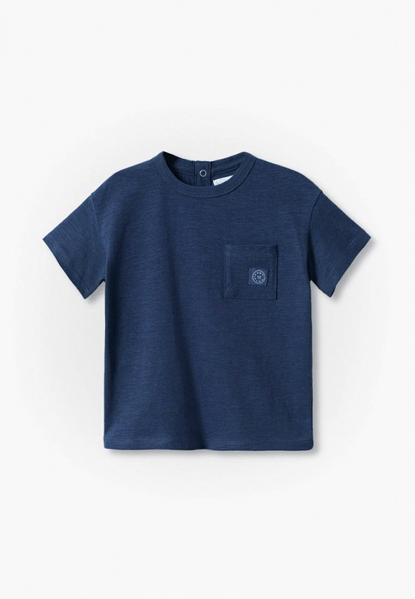 

Футболка Mango Kids, Синий, SIMON