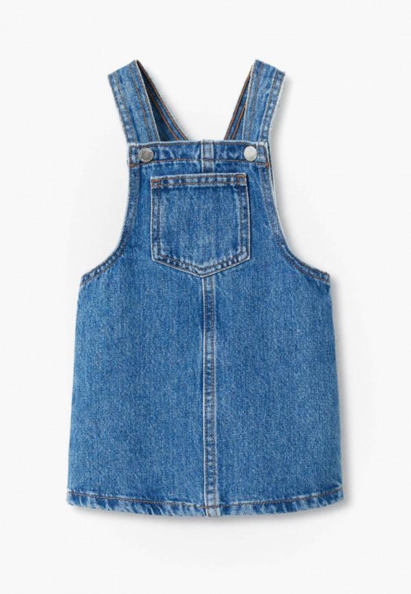 

Сарафан Mango Kids, Синий, ELVA