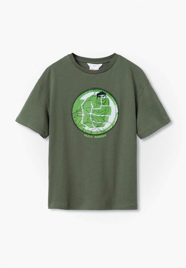 

Футболка Mango Kids, Хаки, Mango Kids RTLABC328901