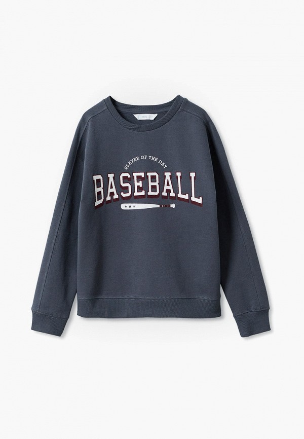 

Свитшот Mango Kids, Серый, Mango Kids RTLABC331701
