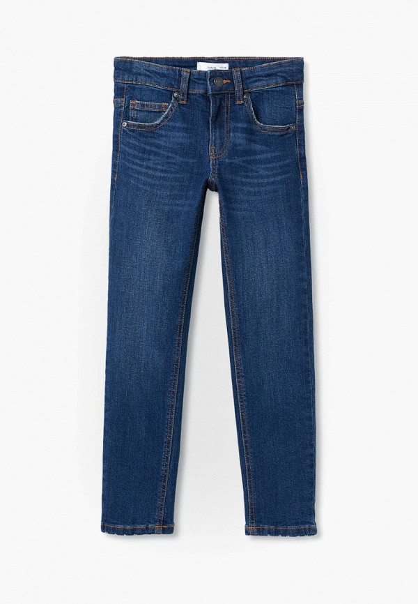 

Джинсы Mango Kids, Синий, SLIM