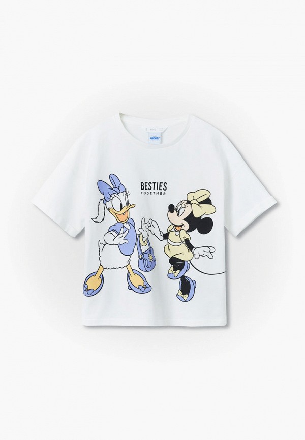 

Футболка Mango Kids, Белый, Mango Kids RTLABC335801