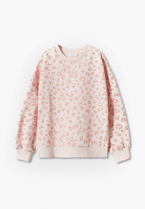 

Свитшот Mango Kids, Розовый, Mango Kids RTLABC337701