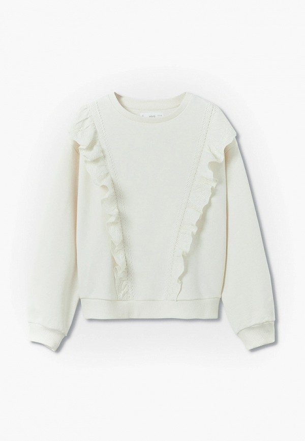 

Свитшот Mango Kids, Белый, LOLA