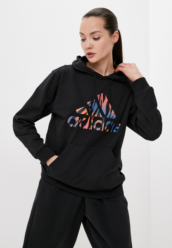 

Худи adidas, Черный, W ANML HDY