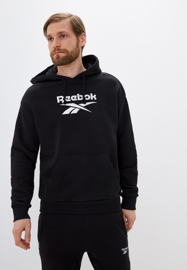 

Худи Reebok Classic, Черный, CL F VECTOR HOODIE