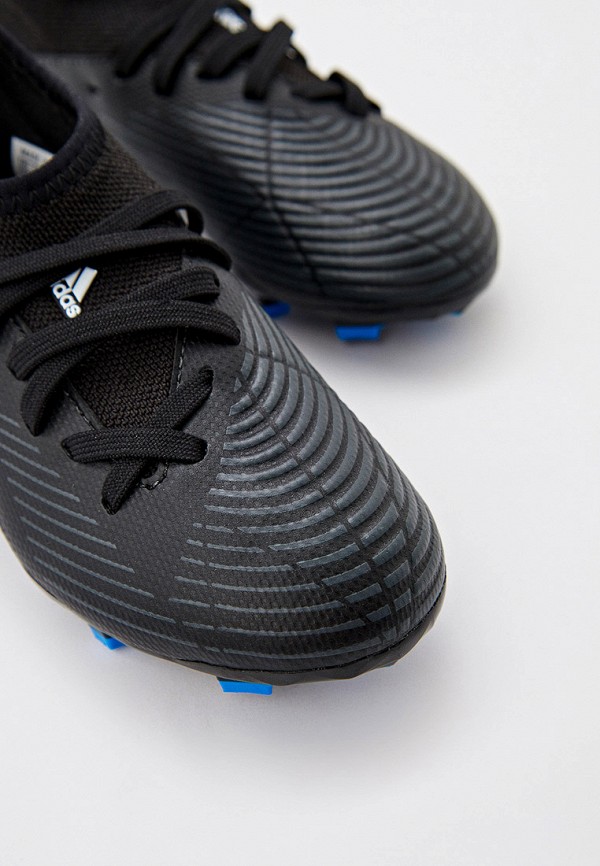 Бутсы adidas черный, размер 28, фото 2