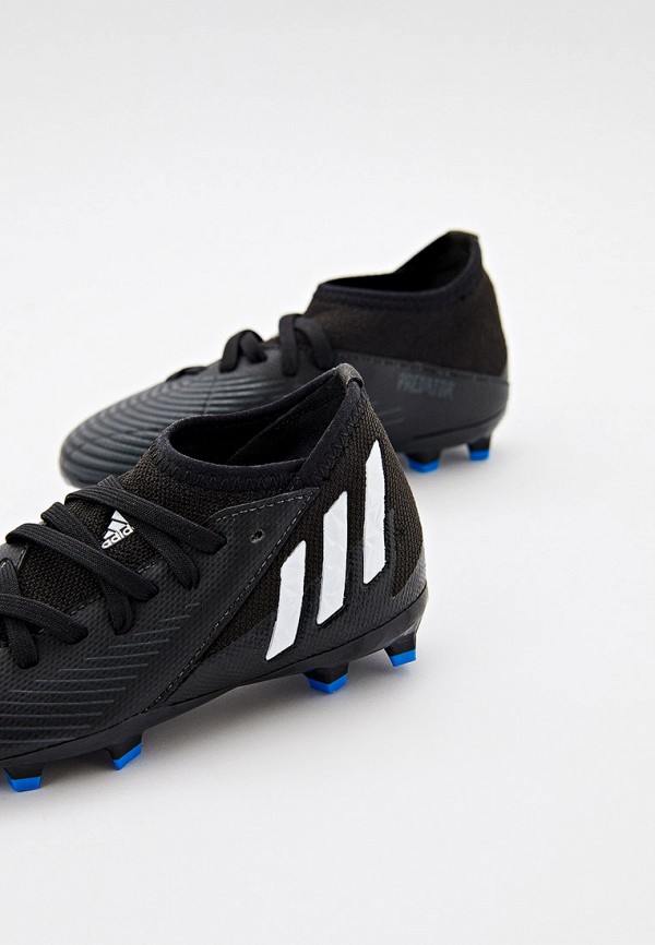 Бутсы adidas черный, размер 28, фото 4
