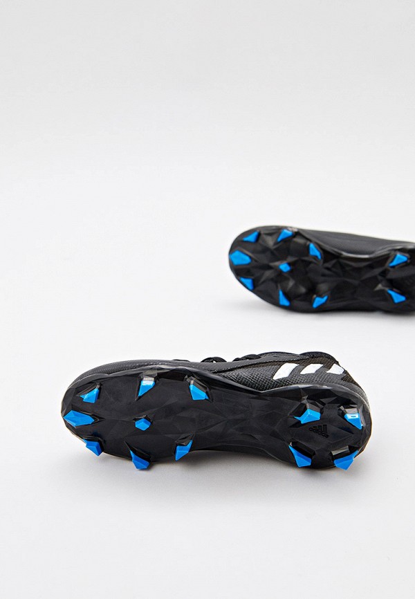 Бутсы adidas черный, размер 28, фото 5