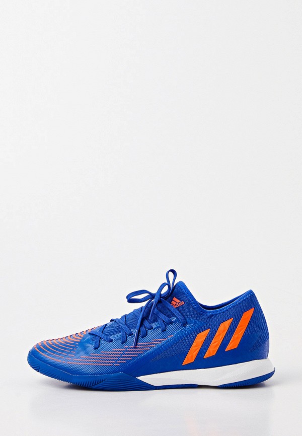 

Бутсы зальные adidas, Синий, PREDATOR EDGE.3 IN