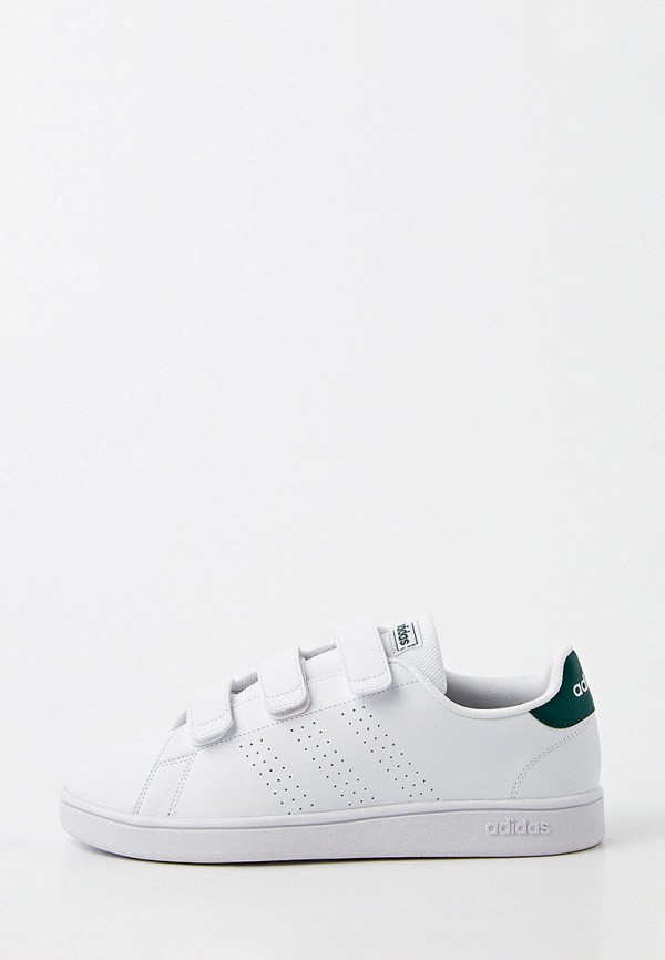 

Кеды adidas, Белый, ADVANTAGE BASE VELCRO
