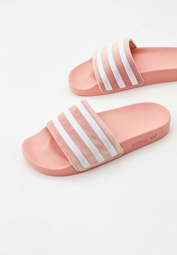 Сланцы adidas Originals розовый, размер 37, фото 2