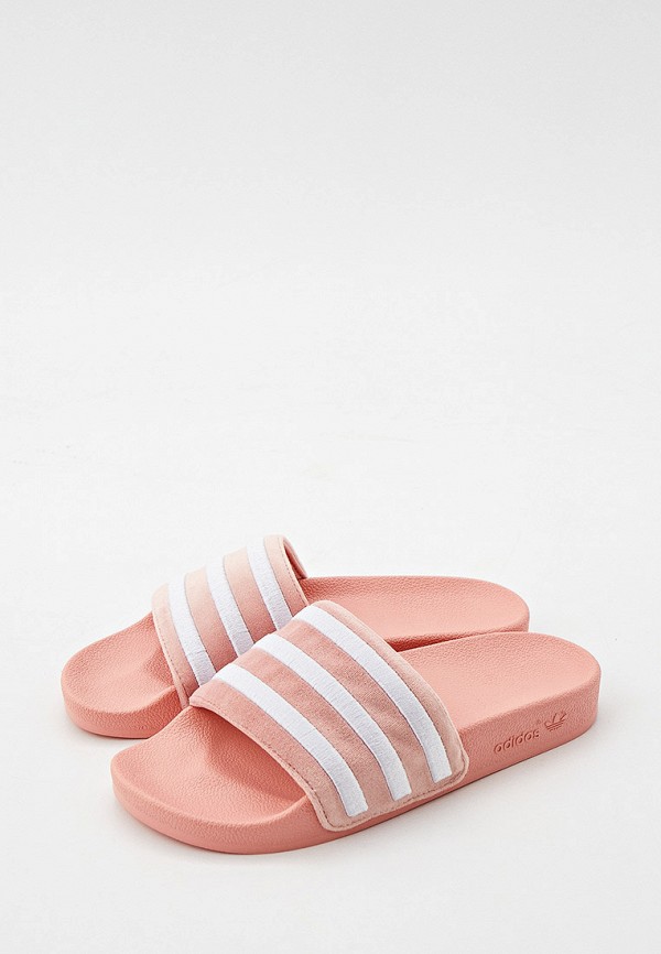 Сланцы adidas Originals розовый, размер 37, фото 3