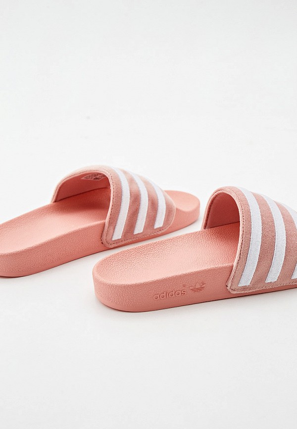 Сланцы adidas Originals розовый, размер 37, фото 4