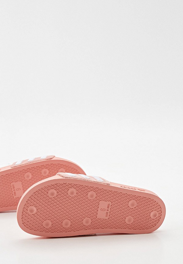 Сланцы adidas Originals розовый, размер 37, фото 5