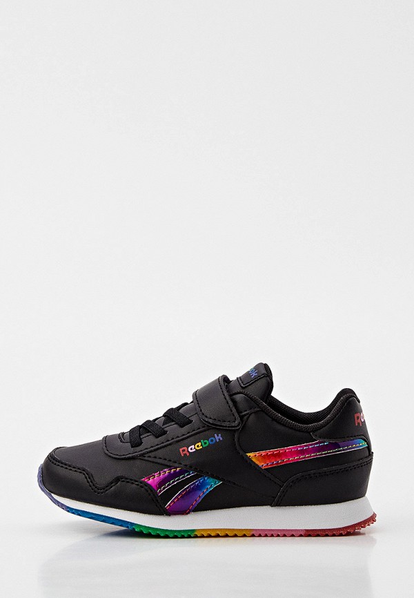 

Кроссовки Reebok Classic, Черный, REEBOK ROYAL CL JOG 3.0 1V