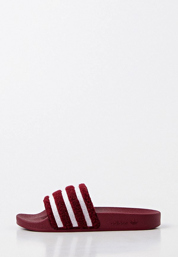 

Сланцы adidas Originals, Бордовый, ADILETTE W
