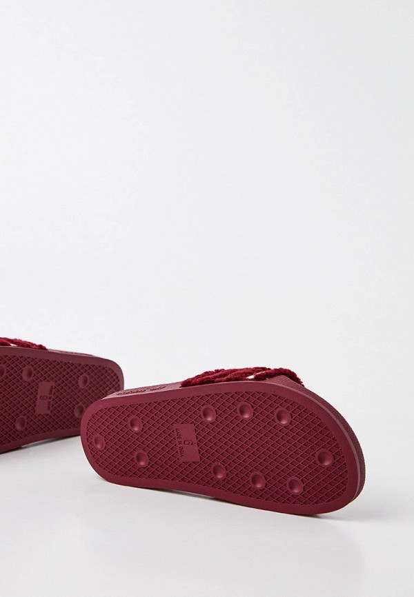 Сланцы adidas Originals бордовый, размер 38, фото 5