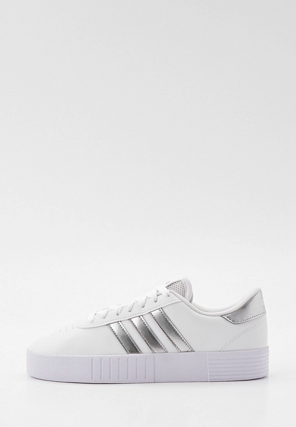 

Кеды adidas, Белый, COURT BOLD