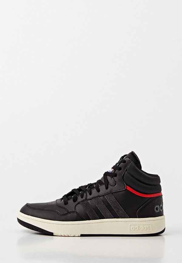 

Кеды adidas, Черный, HOOPS 3.0 MID