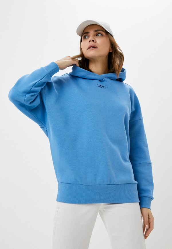 

Худи Reebok, Голубой, Reebok RTLABC354801