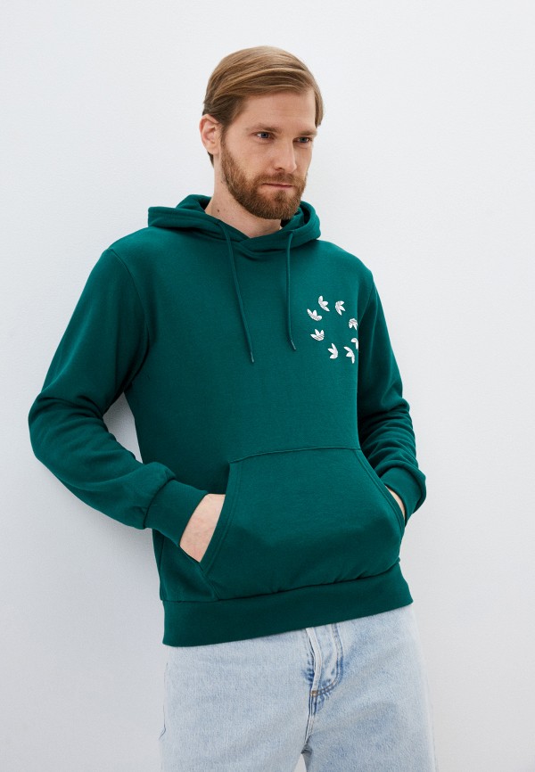 

Худи adidas Originals, Зеленый, BLD HOODY