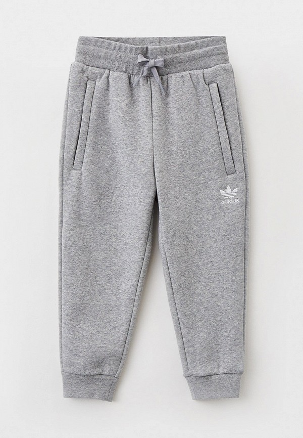 Костюм спортивный adidas Originals серый, размер 122, фото 4