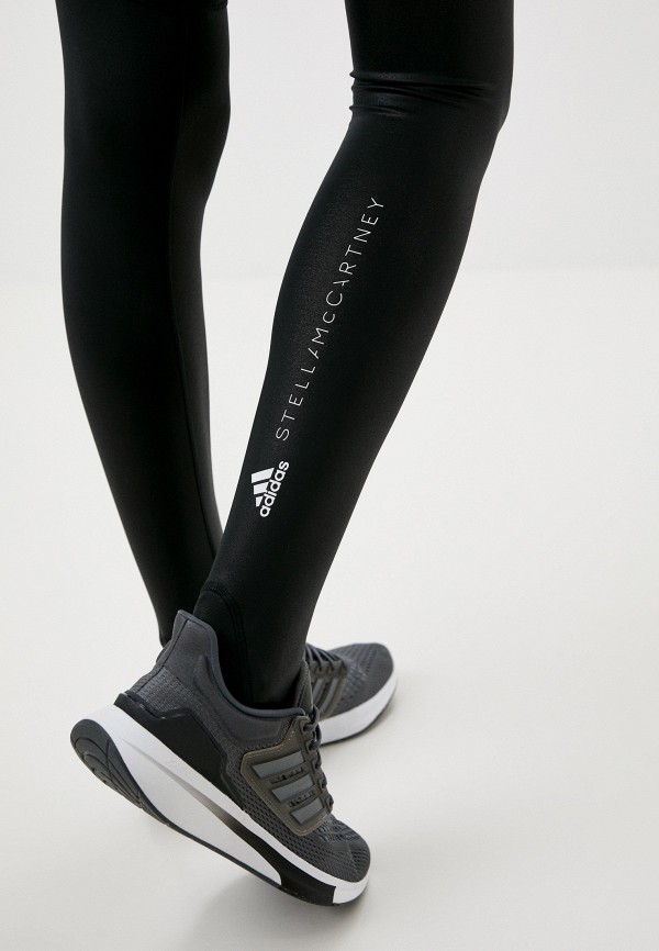 Тайтсы adidas by Stella McCartney черный, размер 42, фото 4