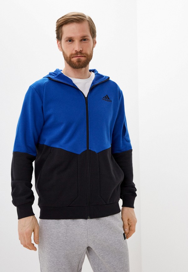 

Толстовка adidas, Синий, M GMDY FZ HD