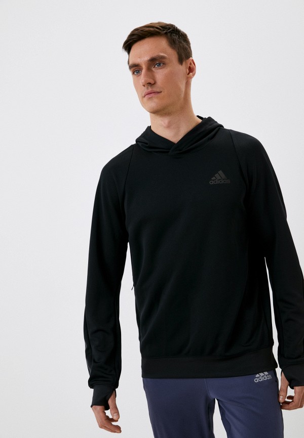 

Худи adidas, Черный, RUN ICON HD