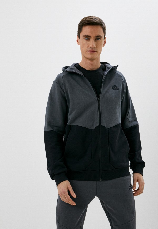 

Толстовка adidas, Серый, M GMDY FZ HD