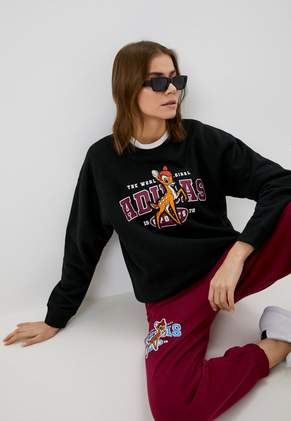 

Свитшот adidas Originals, Черный, BAMBI SWEATER