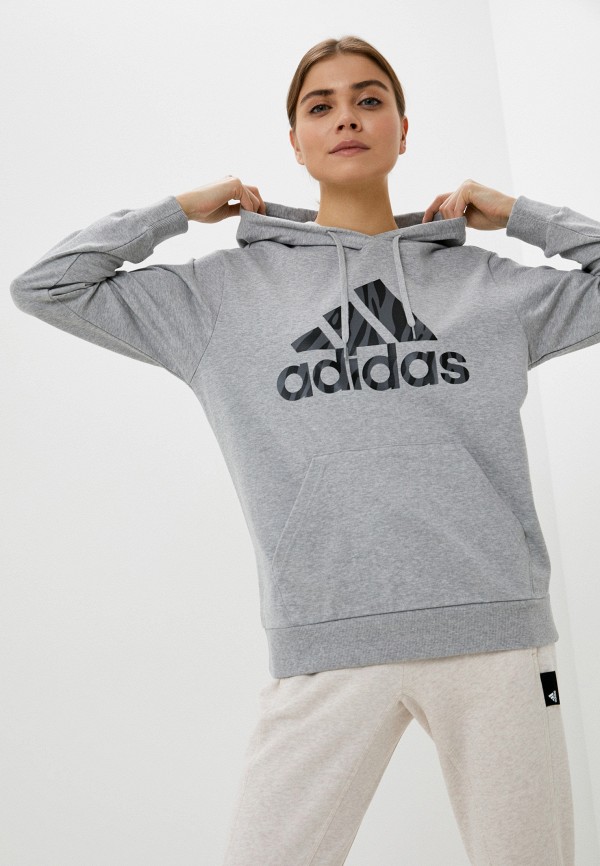

Худи adidas, Серый, adidas RTLABC363701