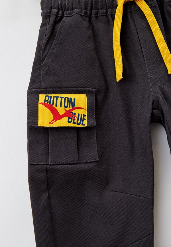 фото Брюки button blue